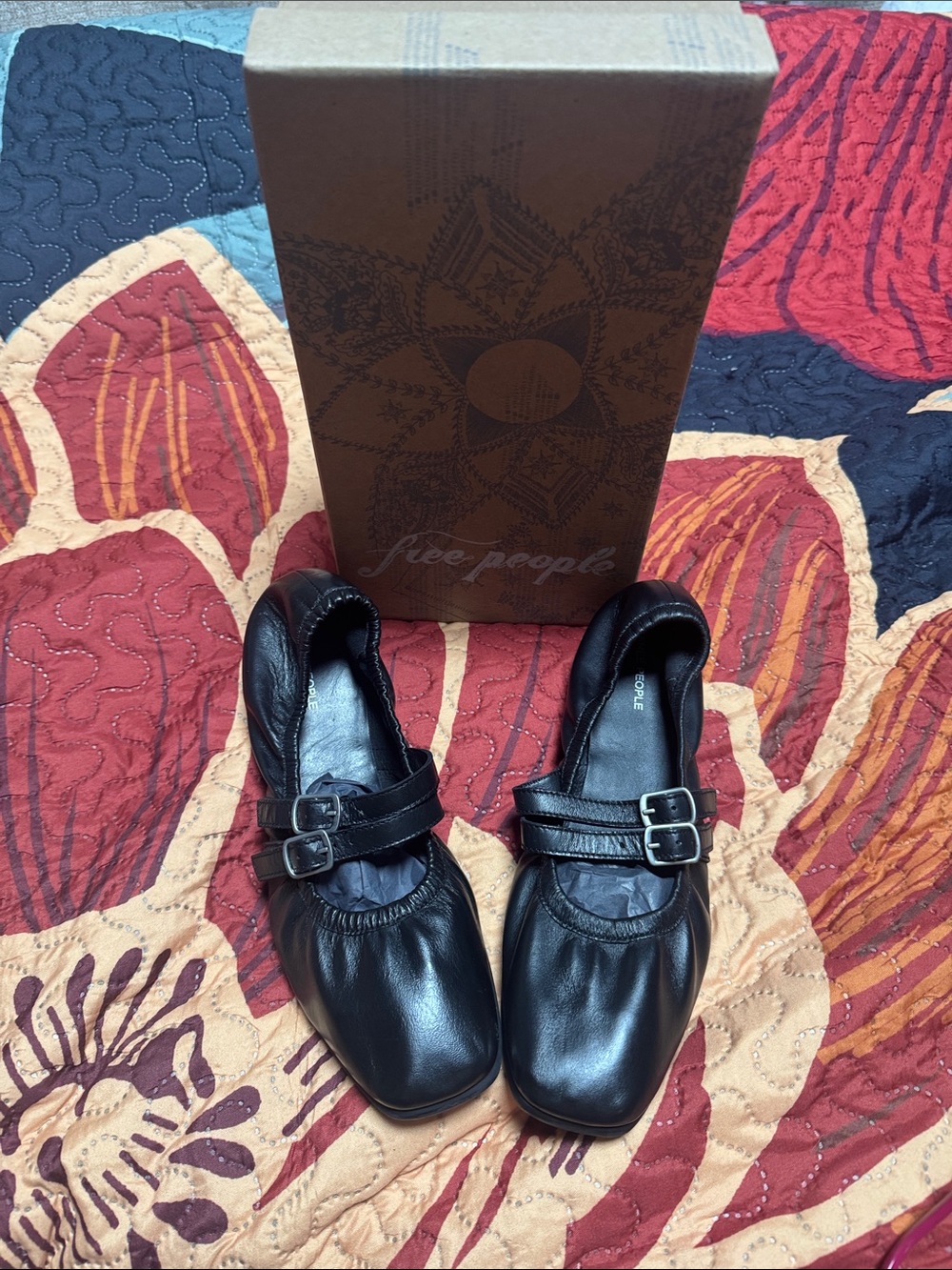 Free People  Mary Jane Flats